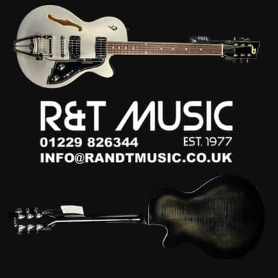 Duesenberg Starplayer TV Electric Guitar in Silver Sparkle W/ Hardcase image 11