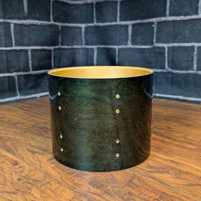 Yamaha Stage Custom All Birch 10"x8" Drum Shell – Raven Black – All‑Birch Tone – Pro‑Level Projection image 6