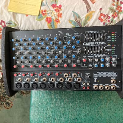 Carvin Xp100L Powered Mixer 2000s - Black image 1