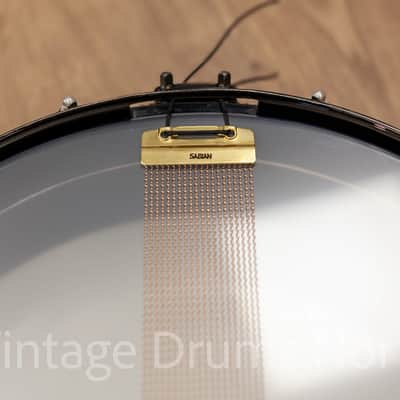 Pearl Free Floating Carbonply Maple Piccolo Snare Drum 14x3.5" FCM1435/B – Made in Japan image 7