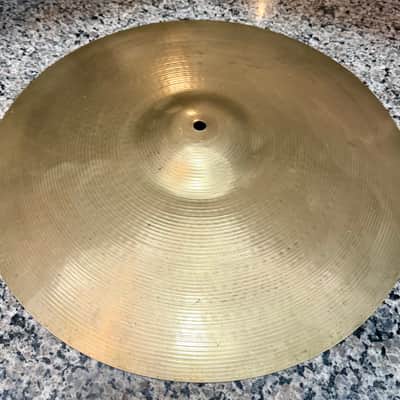 Sabian AA medium thin 18 inch crash image 1