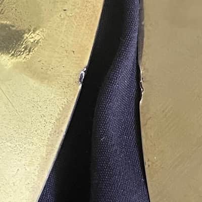 Pergamon  Revenge 17” Crash + Revenge 14” Hi-Hats (Shipping from USA) image 12