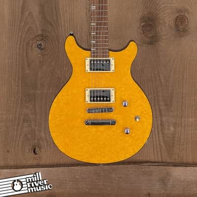 Daisy Rock Elite Double-Cut Electric Guitar - Yellow - Used image 2