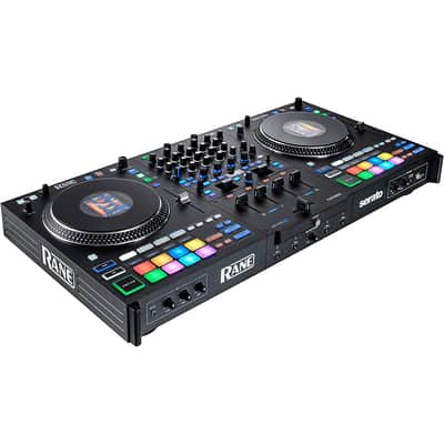 RANE PERFORMER Advanced 4-Channel Motorized DJ Controller Regular Black image 2