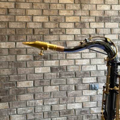 P. Mauriat 20th Anniversary Kirk Whalum PMXT-66RBX20 Tenor Sax - Black Nickel with Gold-lacquered Keys image 5