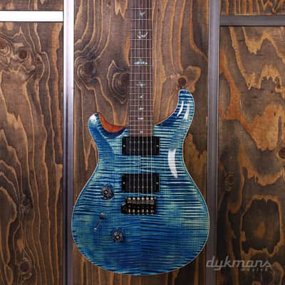 Immagine PRS Wood Library Custom 24 Lefty River Blue - 2