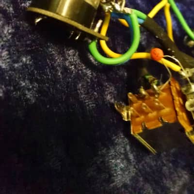 1987 Ibanez R540 Radius Wiring Harness image 4