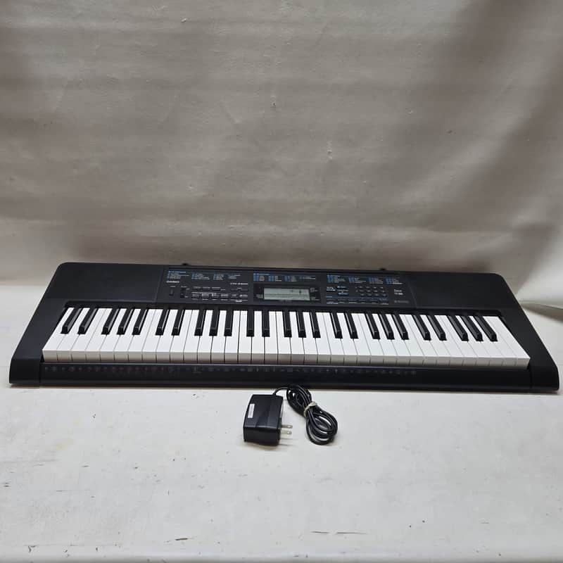 Casio CTK-2300 61-Key Portable Keyboard 2010s - Black image 1