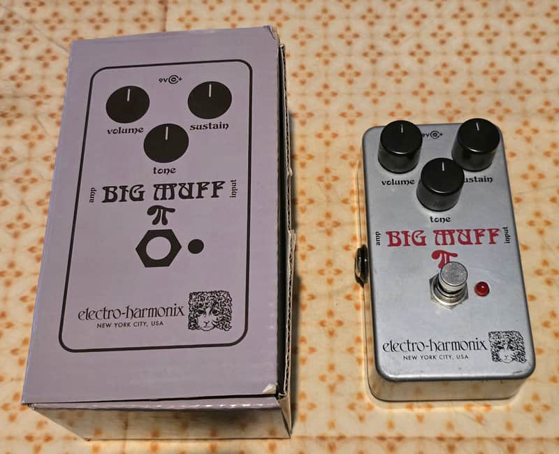 Electro-Harmonix Big Muff Mini Ram's Head 2023/2025 image 1