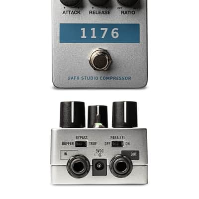 Universal Audio UAFX 1176 | Studio Compressor Pedal. New with Full Warranty! image 2