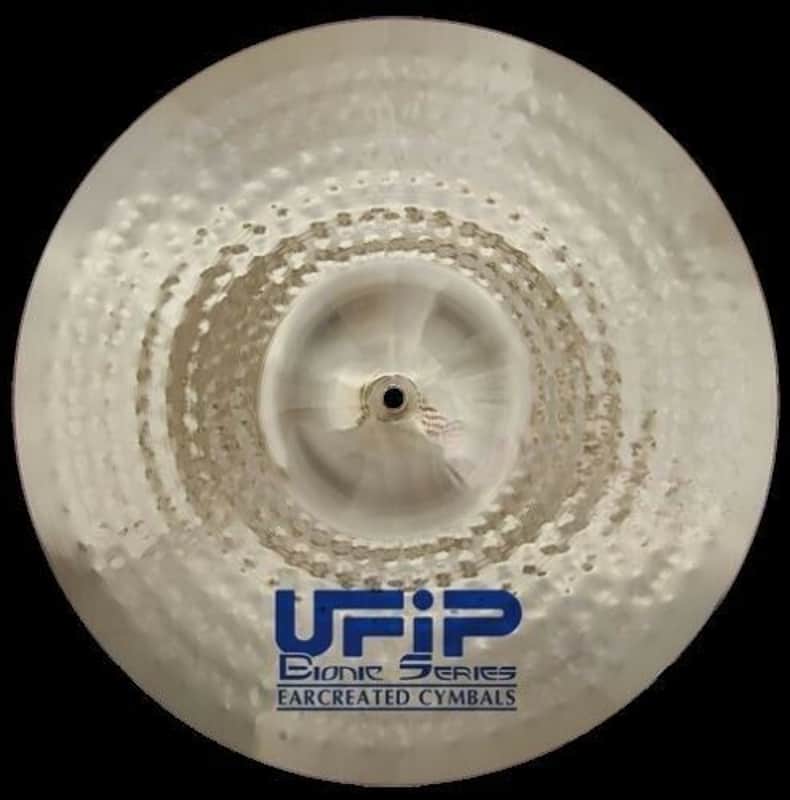 UFiP Bionic Series 21" Crash Cymbal 2108g. image 1