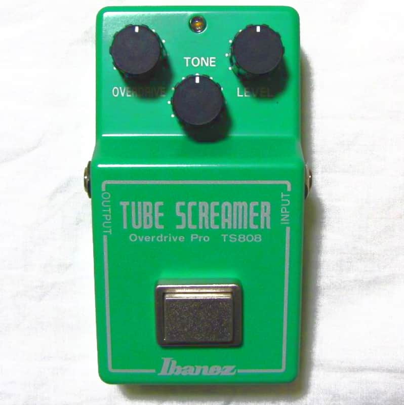 Used Ibanez TS808 Overdrive Guitar Effect Pedal image 1