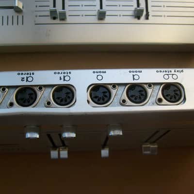 Telefunken Tricmixer Stereo 1970 's Studio Vintage image 6
