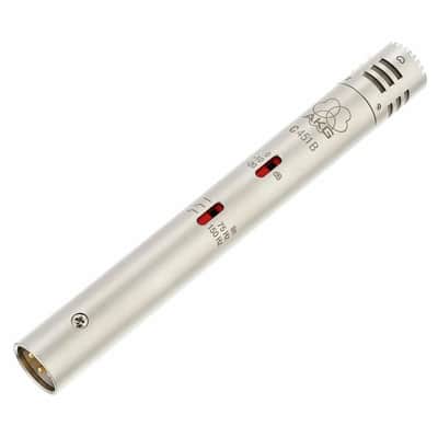 AKG C451B | Small Diaphragm Cardioid Condenser Microphone. New with Full Warranty! image 3