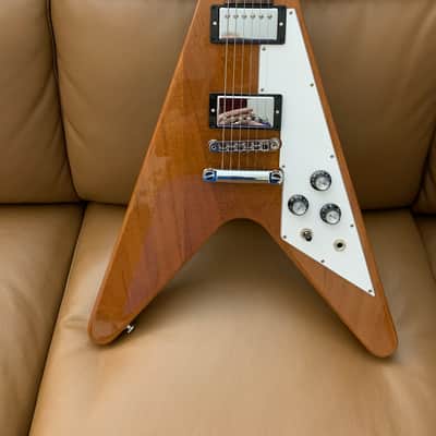 Gibson Flying V 2019 Antique Natural with case NEVER PLAYED image 9