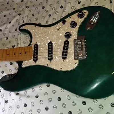 Hamer Daytona Strat 1996 Emerald Green Made In USA Single Coil Bild 1