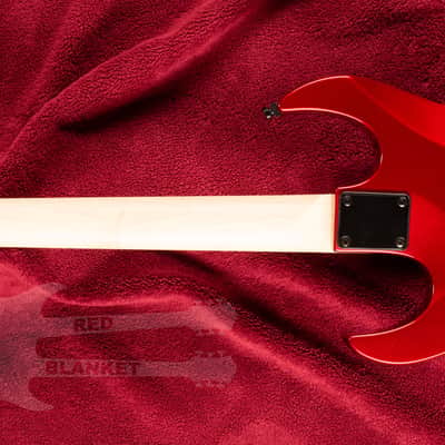 B.C. Rich Gunslinger Retro II with Floyd Rose - Candy Red image 13