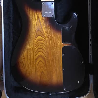 LEFT HANDED Ibanez Roadstar RS924 1982 Tobacco burst image 5