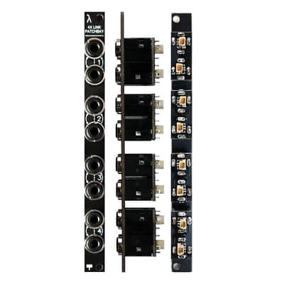 Tubbutec LINK Patchbay Eurorack Module (3U) image 2