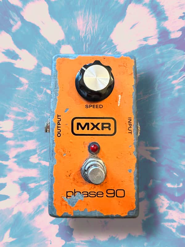 MXR M101 Phase 90 with LED 1987 - 1994 - Orange image 1