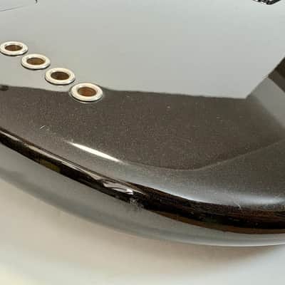 Fender Jazz Bass American Deluxe 2004 Montego Black image 20