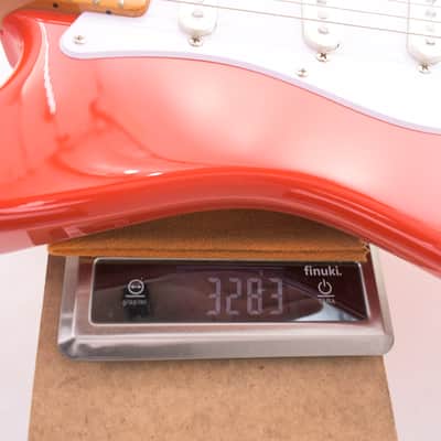 Squier Classic Vibe '50s Stratocaster 2026 Fiesta Red 3283gr image 13