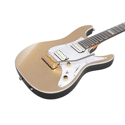 Ibanez KRYS10 Scott LePage Signature Gold + Premium / incl. Gigbag + in stock ! - 3,313 kg image 1