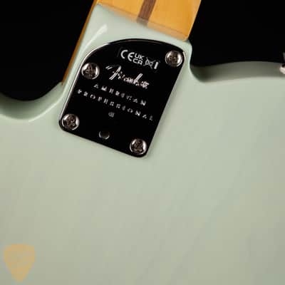 Fender Limited Edition American Professional II Telecaster Thinline - Surf Green image 11