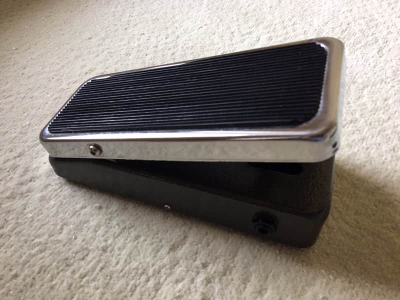 Vintage Sola Sound / Colorsound Wah Pedal with carrying case image 1