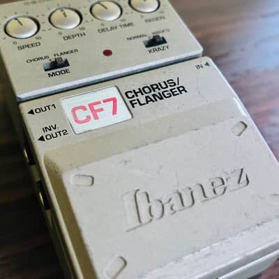 Ibanez CF7 Chorus / Flanger 2000s - Gray image 2