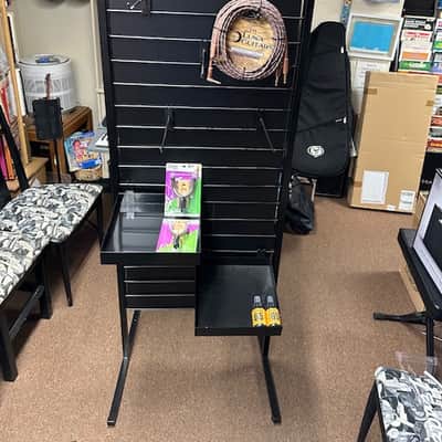 Fender Accessories Commercial Double Sided Floor Display w/ 37 Hooks and 2 Baskets image 1