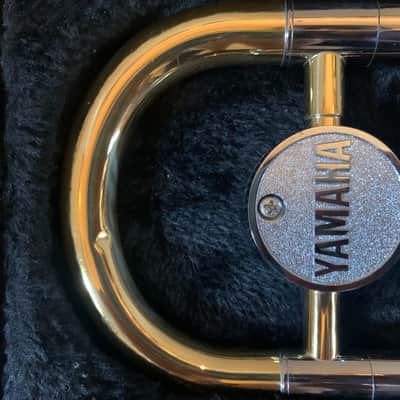 Yamaha YSL-354 Standard Trombone 2010s - Lacquered Brass image 2