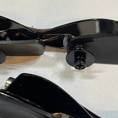 Tama Superstar Birch Black Nickel Lugs (6) with hardware image 9