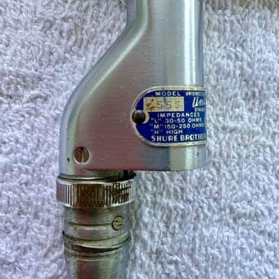 Shure 55S Unidyne Microphone 1956 - Metal image 8