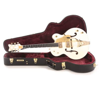 Gretsch G6136T-59 Vintage Select Edition '59 Falcon Hollow Body Vintage White w/Bigsby image 9