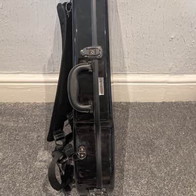 Glasser GCC-V4/4 2023 Violin (Black), Glasser Bow, Eastman Hard Case and Accessories image 14