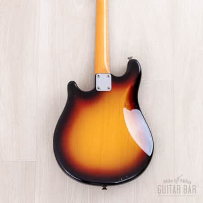 1966 Fender Mandocaster Vintage Electric Mandolin Sunburst, 100% Original w/ Case image 3