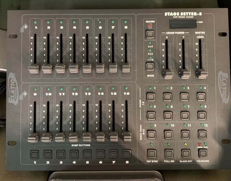 Elation Stage Setter 8 DMX Console image 1