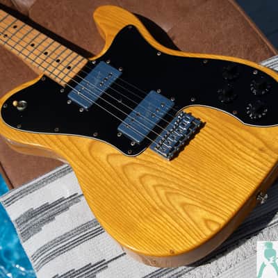 1990 Fender TD75-60 '75 Telecaster Deluxe Reissue - Made in Japan (Fujigen) Pro Set Up w Perfect Frets/Action/Intonation image 2