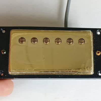 Epiphone Probucker 2 Gold Neck Humbucker Pickup 8k Ohms image 2
