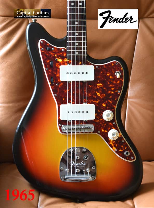 Fender Jazzmaster 1965 - New Frets Otherwise All Original image 1