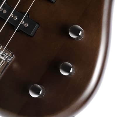 Cort Action PJ OPW | 4-String Electric Bass, Walnut. New with Full Warranty! image 8