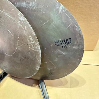 CB Percussion 14" Hi-Hat Student Cymbals image 4