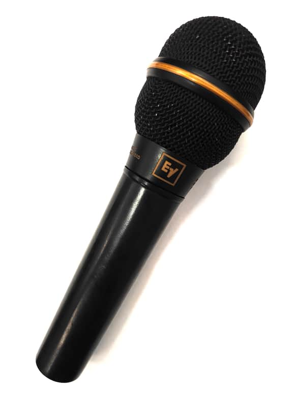 Electro-Voice N/D 757 B – N/DYM Vintage Mikrofon + Hülle  Top Zustand image 1