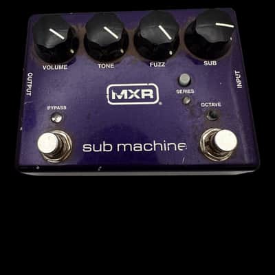 MXR M225 Custom Shop Sub Machine Fuzz Pedal | Reverb