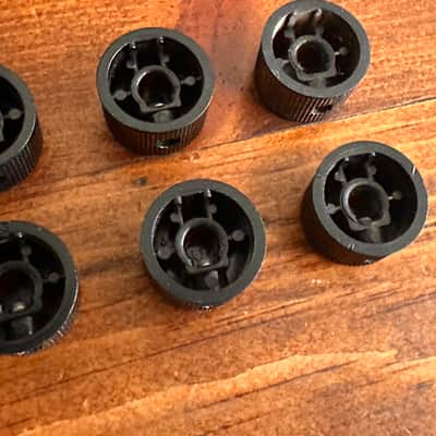 Immagine 4 Vintage Amp Knobs - Indicator Line - 1970s - Set Screw - 5