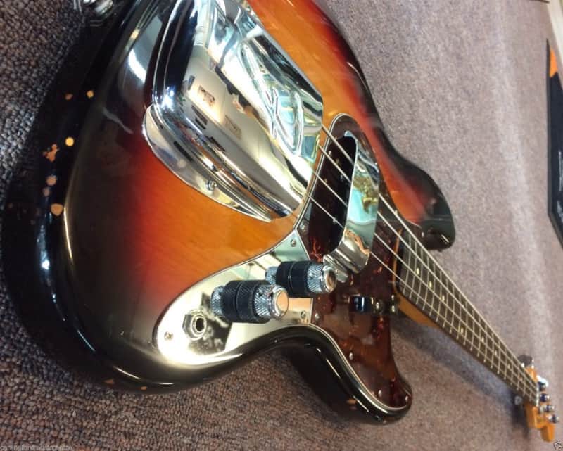 Fender JAZZ V62 Stack knob Hipshot BASS GUITAR image 1