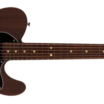 Fender Custom Shop Limited Edition Rosewood Tele Thinline - Closet Classic - Natural image 15