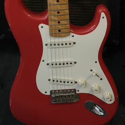 Fender Custom Shop Relic 2001 Red image 2