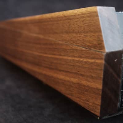Wood ends for Yamaha DX7 DX9 synthesizer Side panels End caps image 4